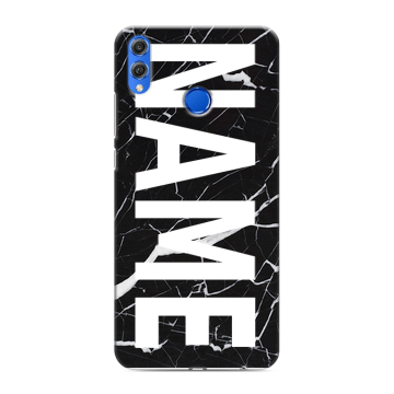 Силиконовый чехол на Huawei Honor 10 Lite с принтом NAME