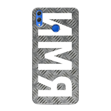 Силиконовый чехол на Huawei Honor 10 Lite с принтом ИМЯ