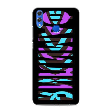 Силиконовый чехол на Huawei Honor 10 Lite с принтом ФАМИЛИЯ