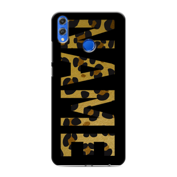 Силиконовый чехол на Huawei Honor 10 Lite с принтом NAME