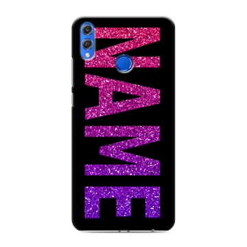 Силиконовый чехол на Huawei Honor 10 Lite с принтом NAME