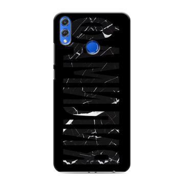Силиконовый чехол на Huawei Honor 10 Lite с принтом ФАМИЛИЯ