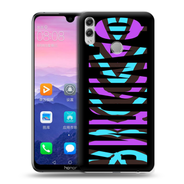 Пластиковый чехол на Huawei Honor 8X Max с принтом ФАМИЛИЯ