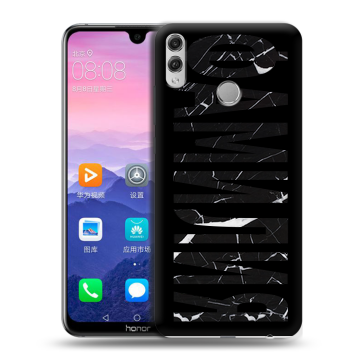 Пластиковый чехол на Huawei Honor 8X Max с принтом ФАМИЛИЯ