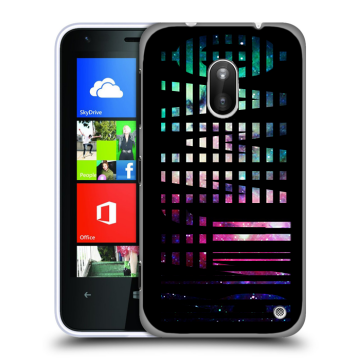 Пластиковый чехол на Nokia Lumia 620 с принтом ФАМИЛИЯ
