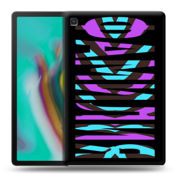Силиконовый чехол на Samsung Galaxy Tab S5e с принтом ФАМИЛИЯ