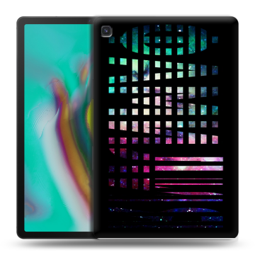 Силиконовый чехол на Samsung Galaxy Tab S5e с принтом ФАМИЛИЯ