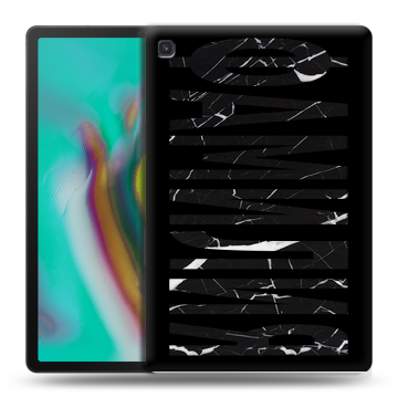 Силиконовый чехол на Samsung Galaxy Tab S5e с принтом ФАМИЛИЯ
