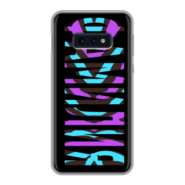 Силиконовый чехол на Samsung Galaxy S10e с принтом ФАМИЛИЯ