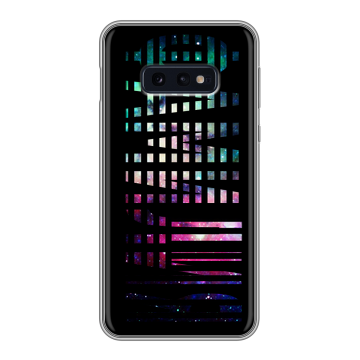 Силиконовый чехол на Samsung Galaxy S10e с принтом ФАМИЛИЯ