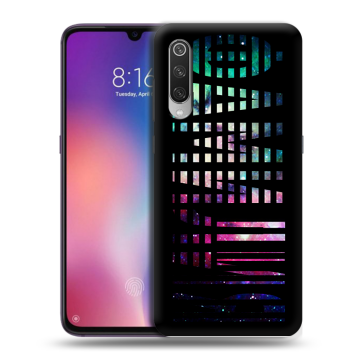 Силиконовый противоударный чехол на Xiaomi Mi9 с принтом ФАМИЛИЯ