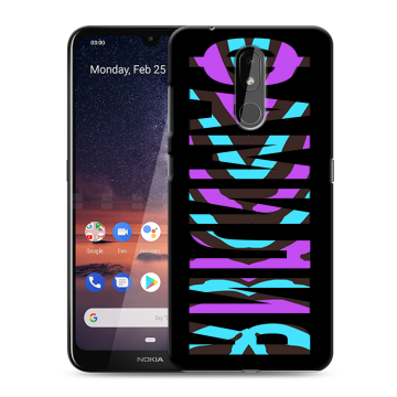 Силиконовый чехол на Nokia 3.2 с принтом ФАМИЛИЯ