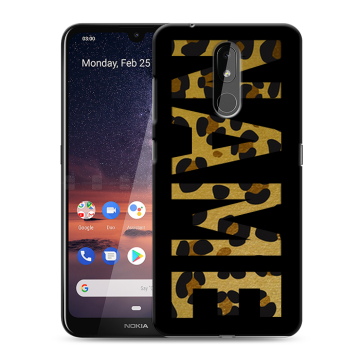 Силиконовый чехол на Nokia 3.2 с принтом NAME