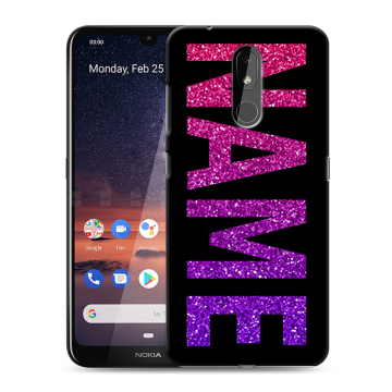 Силиконовый чехол на Nokia 3.2 с принтом NAME