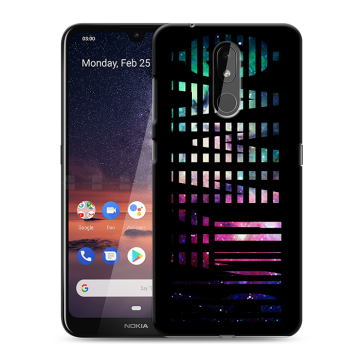 Силиконовый чехол на Nokia 3.2 с принтом ФАМИЛИЯ