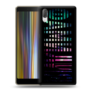 Пластиковый чехол на Sony Xperia L3 с принтом ФАМИЛИЯ