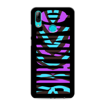 Силиконовый противоударный чехол на Huawei Y7 (2019) с принтом ФАМИЛИЯ