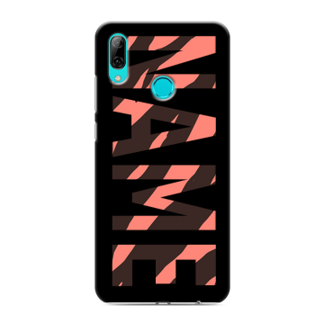 Силиконовый противоударный чехол на Huawei Y7 (2019) с принтом NAME