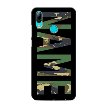 Силиконовый противоударный чехол на Huawei Y7 (2019) с принтом NAME