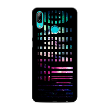 Силиконовый противоударный чехол на Huawei Y7 (2019) с принтом ФАМИЛИЯ