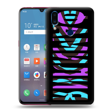 Пластиковый чехол на Meizu Note 9 с принтом ФАМИЛИЯ