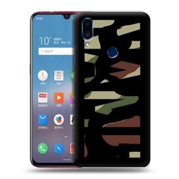 Пластиковый чехол на Meizu Note 9 с принтом NAME