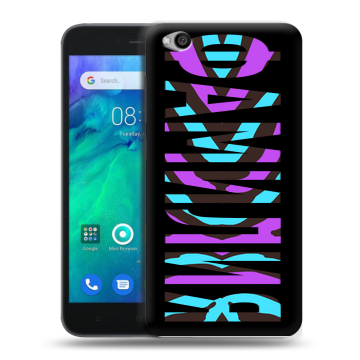 Силиконовый чехол на Xiaomi RedMi Go с принтом ФАМИЛИЯ