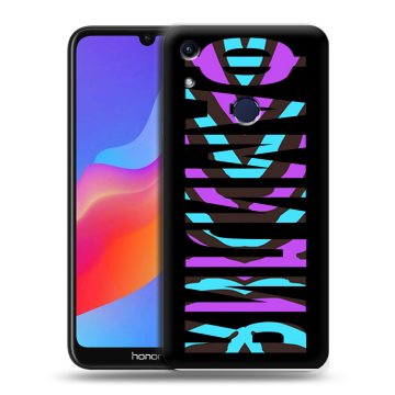 Силиконовый противоударный чехол на Huawei Honor 8A с принтом ФАМИЛИЯ