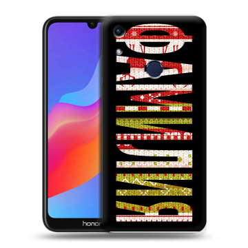 Силиконовый противоударный чехол на Huawei Honor 8A с принтом ФАМИЛИЯ