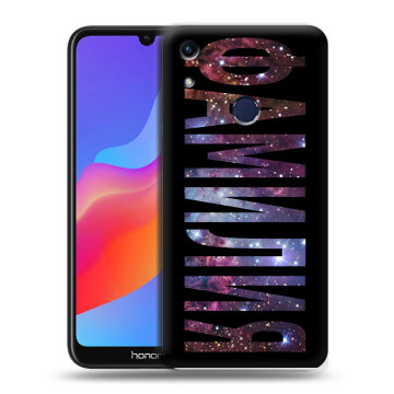 Силиконовый противоударный чехол на Huawei Honor 8A с принтом ФАМИЛИЯ