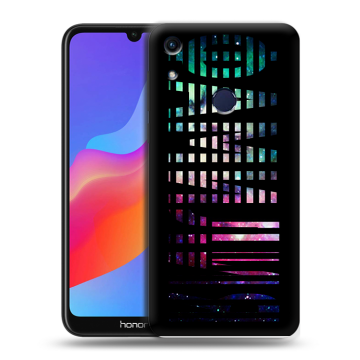Силиконовый противоударный чехол на Huawei Honor 8A с принтом ФАМИЛИЯ