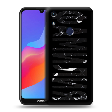 Силиконовый противоударный чехол на Huawei Honor 8A с принтом ФАМИЛИЯ