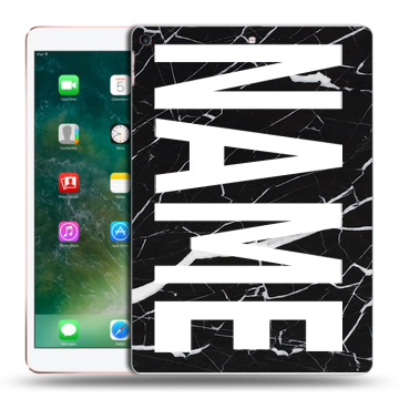 Силиконовый чехол на Ipad Air (2019) с принтом NAME
