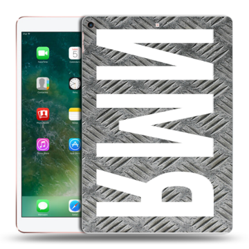 Силиконовый чехол на Ipad Air (2019) с принтом ИМЯ