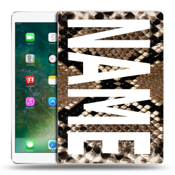 Силиконовый чехол на Ipad Air (2019) с принтом NAME