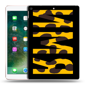 Силиконовый чехол на Ipad Air (2019) с принтом ИМЯ