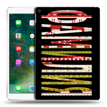 Силиконовый чехол на Ipad Air (2019) с принтом ФАМИЛИЯ