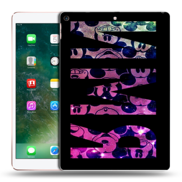 Силиконовый чехол на Ipad Air (2019) с принтом ИМЯ