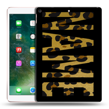 Силиконовый чехол на Ipad Air (2019) с принтом NAME