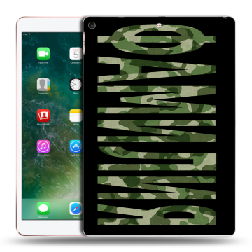 Силиконовый чехол на Ipad Air (2019) с принтом ФАМИЛИЯ