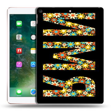 Силиконовый чехол на Ipad Air (2019) с принтом ИМЯ
