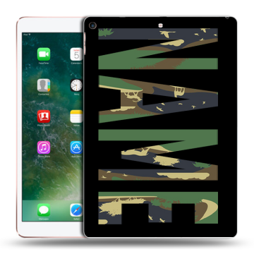 Силиконовый чехол на Ipad Air (2019) с принтом NAME