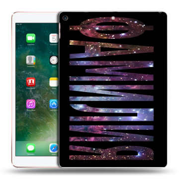 Силиконовый чехол на Ipad Air (2019) с принтом ФАМИЛИЯ