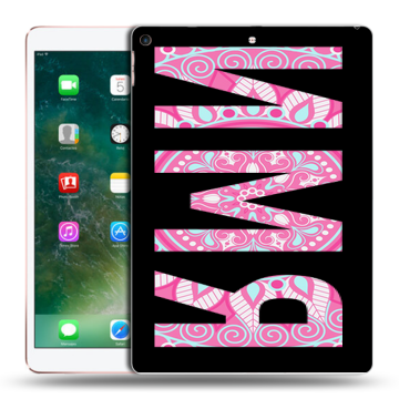 Силиконовый чехол на Ipad Air (2019) с принтом ИМЯ