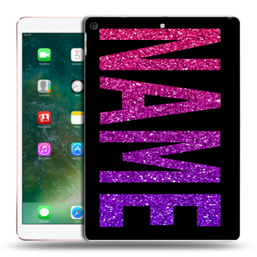 Силиконовый чехол на Ipad Air (2019) с принтом NAME