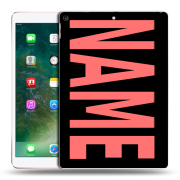 Силиконовый чехол на Ipad Air (2019) с принтом NAME