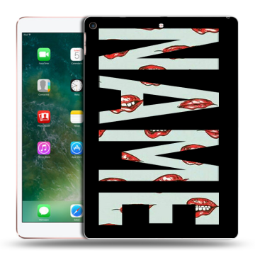 Силиконовый чехол на Ipad Air (2019) с принтом NAME