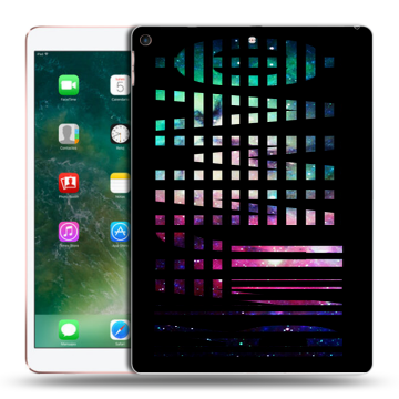 Силиконовый чехол на Ipad Air (2019) с принтом ФАМИЛИЯ