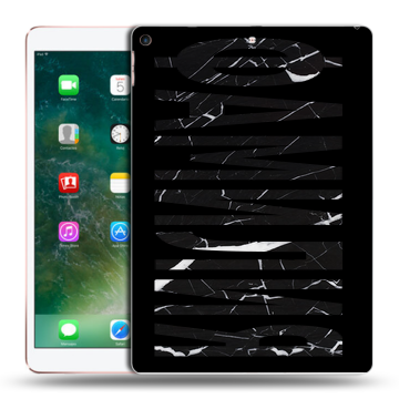 Силиконовый чехол на Ipad Air (2019) с принтом ФАМИЛИЯ