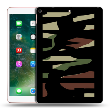 Силиконовый чехол на Ipad Air (2019) с принтом NAME